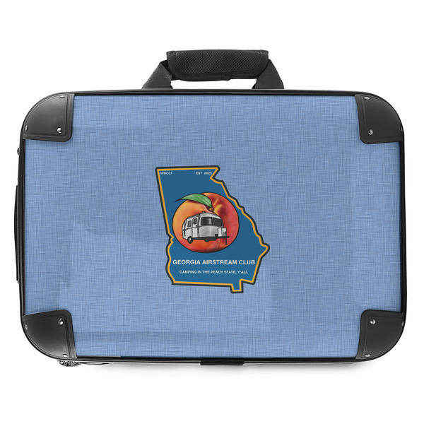 Custom Georgia Airstream Club Hard Shell Briefcase - 18"