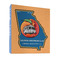 Georgia Airstream Club 3-Ring Binder - Full Wrap - 1"
