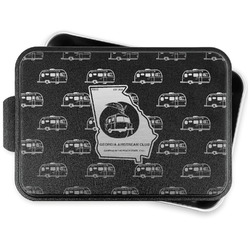 Georgia Airstream Club Aluminum Baking Pan with Lid