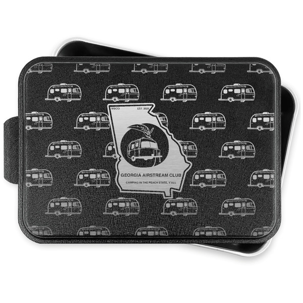 Custom Georgia Airstream Club Aluminum Baking Pan with Lid