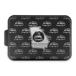 Georgia Airstream Club Aluminum Baking Pan with Black Lid