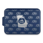 Georgia Airstream Club Aluminum Baking Pan with Navy Lid