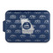 Georgia Airstream Club Aluminum Baking Pan with Navy Lid