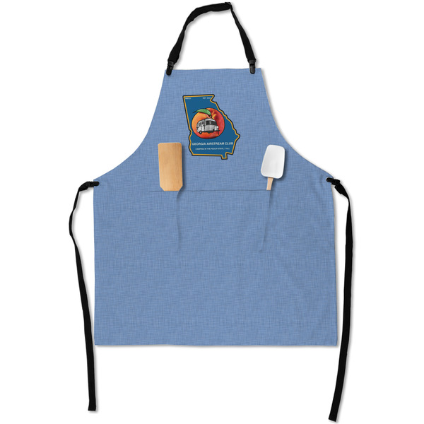Georgia Airstream Club Apron - Flat with Props (MAIN)
