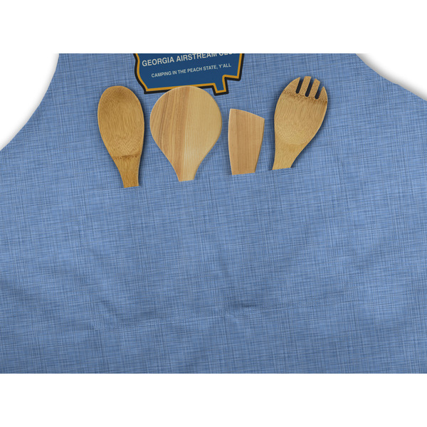 Georgia Airstream Club Apron - Pocket Detail with Props