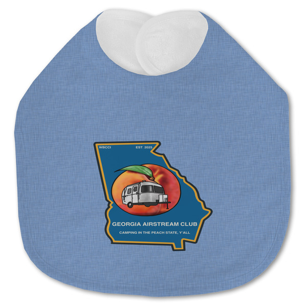 Georgia Airstream Club Baby Bib - AFT closed