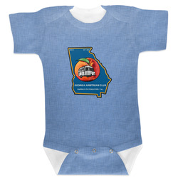 Georgia Airstream Club Baby Bodysuit