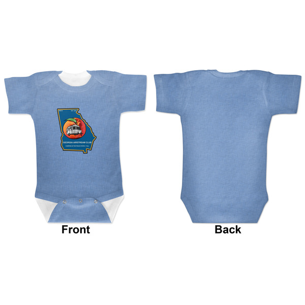 Georgia Airstream Club Baby Bodysuit Approval