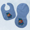 Georgia Airstream Club Baby Bib & Burp Set