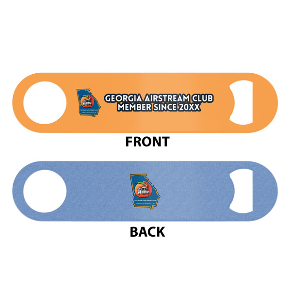 Georgia Airstream Club Bar Bottle Opener - White - Approval