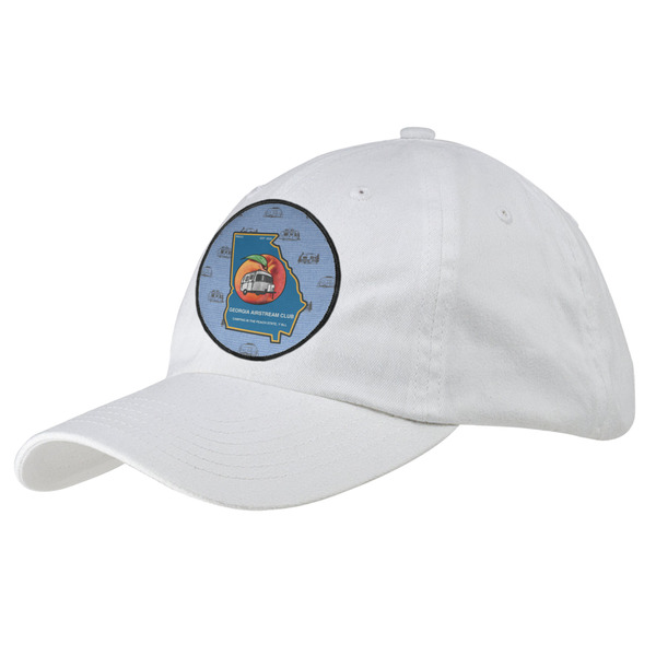 Custom Georgia Airstream Club Baseball Cap - White