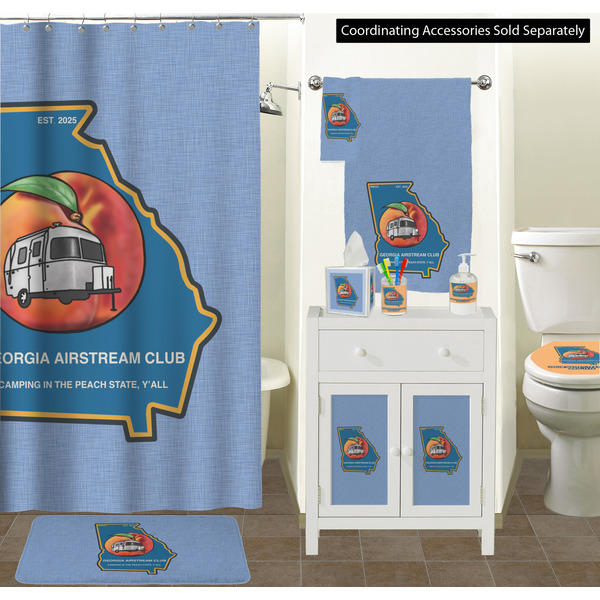 Georgia Airstream Club Bathroom Scene