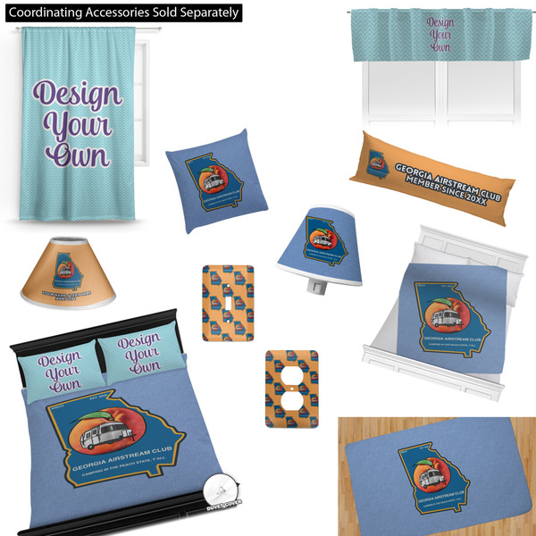 Georgia Airstream Club Bedroom Decor & Accessories