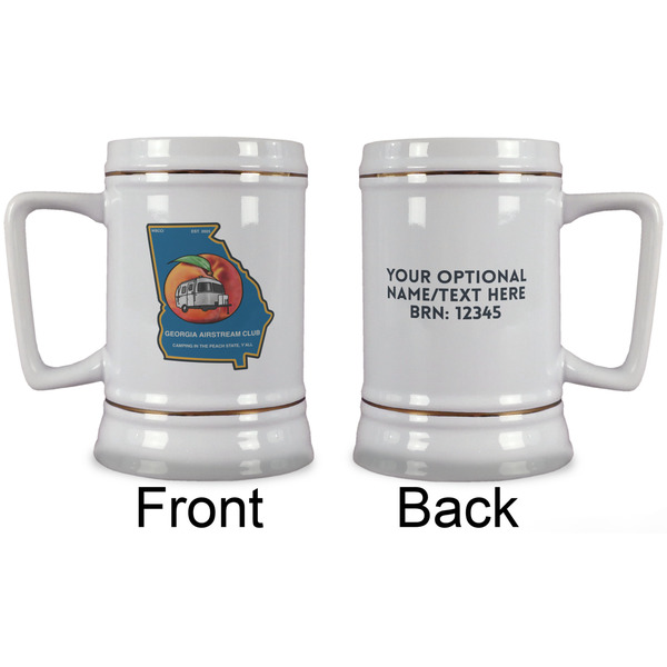 Georgia Airstream Club Beer Stein - Approval