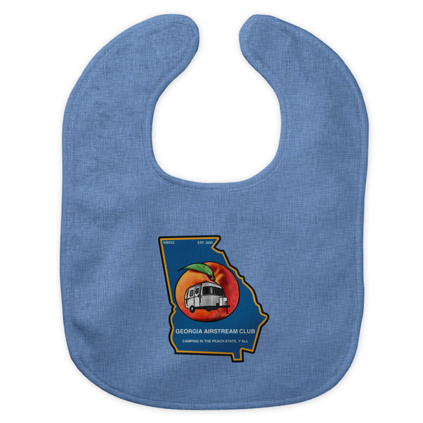 Georgia Airstream Club Bib - Velour - Flat Approval