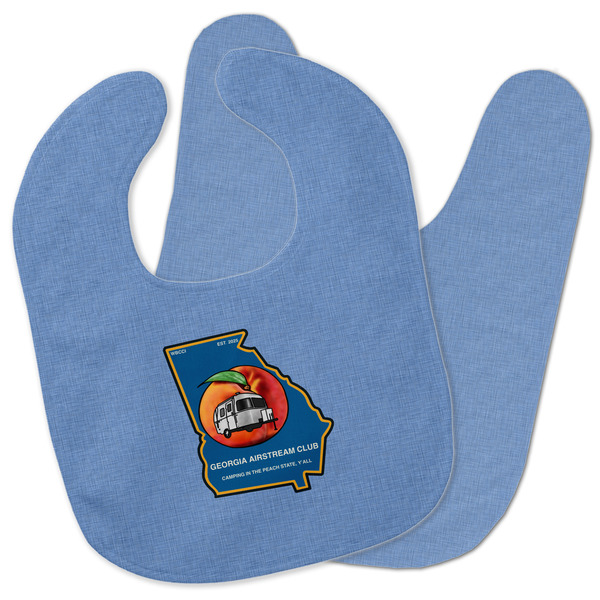 Custom Georgia Airstream Club Baby Bib
