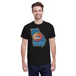 Georgia Airstream Club T-Shirt - Black - Large