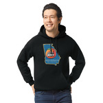 Georgia Airstream Club Hoodie - Black