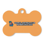 Georgia Airstream Club Bone Shaped Dog ID Tag