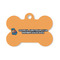 Georgia Airstream Club Bone Shaped Dog ID Tag - Small