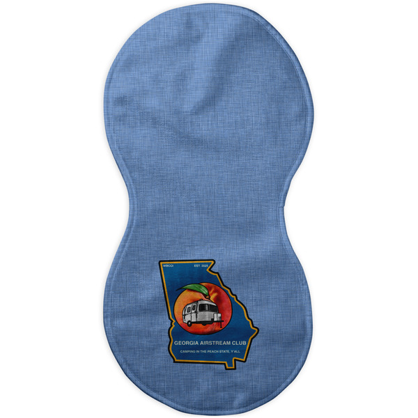 Georgia Airstream Club Burp Peanut Shaped Flat