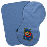 Georgia Airstream Club Burp Cloth