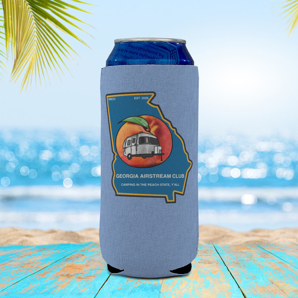 Georgia Airstream Club Can Cooler - 16oz - In Context