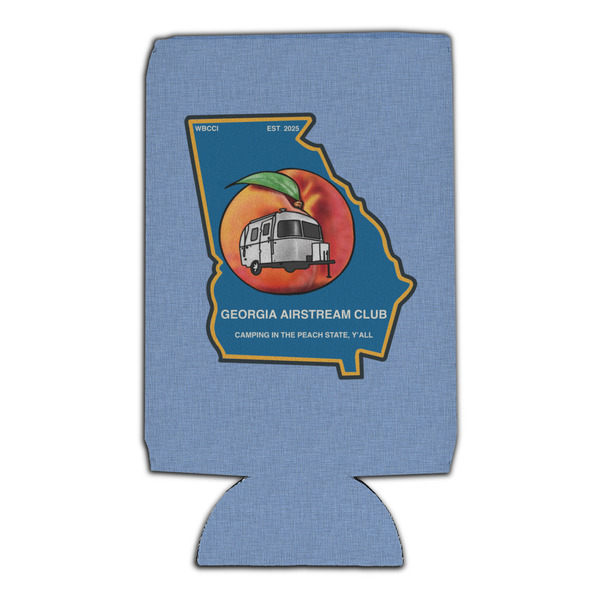 Georgia Airstream Club Can Cooler - 16oz - Set of 4 - Front