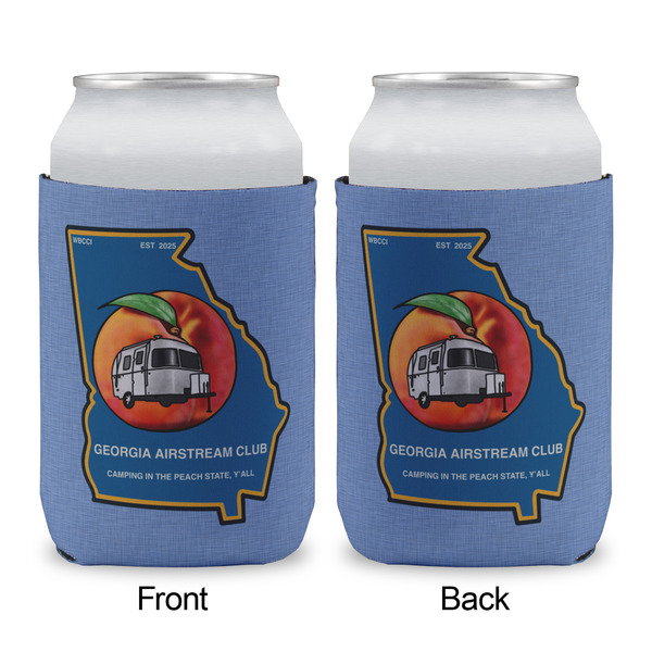 Georgia Airstream Club Can Cooler - Standard 12oz - Front & Back