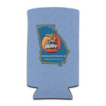 Georgia Airstream Club Can Cooler - Tall 12 oz - Single