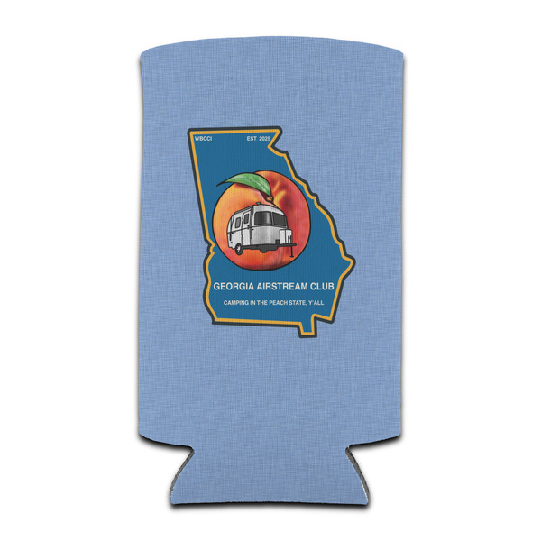 Georgia Airstream Club Can Cooler - Tall 12oz - Set of 4 - Front