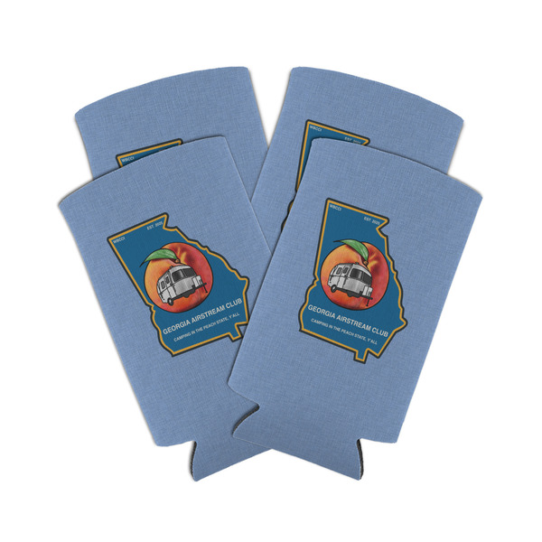 Georgia Airstream Club Can Cooler - Tall 12oz - Set of 4 - Main