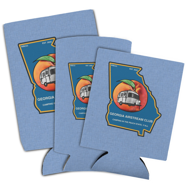 Georgia Airstream Club Can Coolers - Main