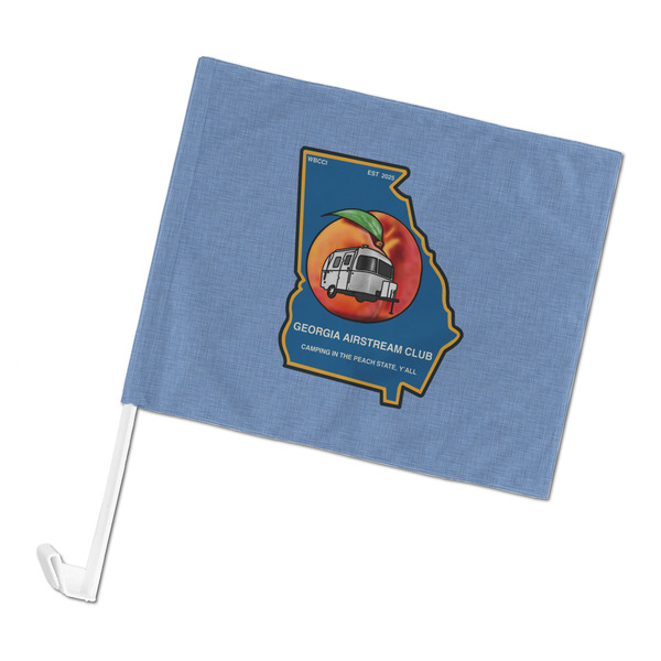 Custom Georgia Airstream Club Car Flag