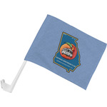 Georgia Airstream Club Car Flag - Small