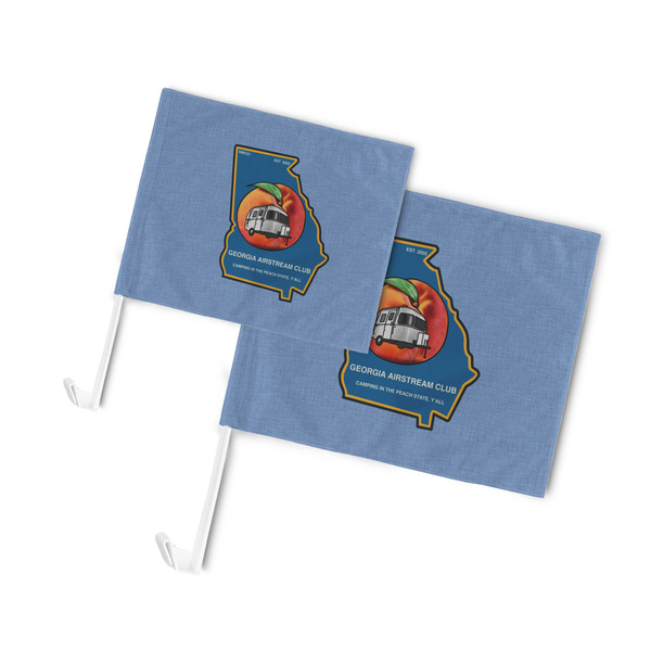 Georgia Airstream Club Car Flags - PARENT MAIN (both sizes)