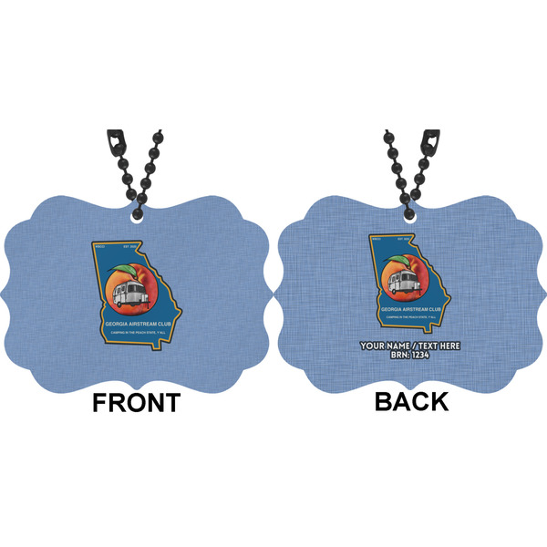 Georgia Airstream Club Car Ornament (Approval)