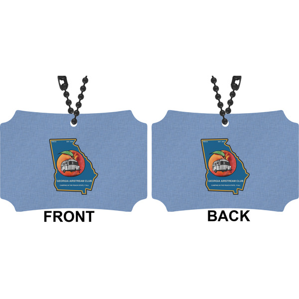 Georgia Airstream Club Car Ornament - Berlin (Approval)