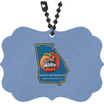 Georgia Airstream Club Rear View Mirror Decor