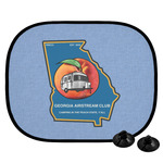 Georgia Airstream Club Car Side Window Sun Shade