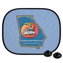 Georgia Airstream Club Car Side Window Sun Shade