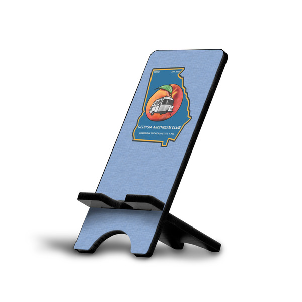 Custom Georgia Airstream Club Cell Phone Stand