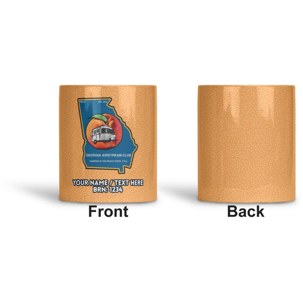 Georgia Airstream Club Ceramic Pen Holder - Approval