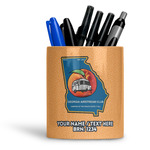 Georgia Airstream Club Ceramic Pen Holder