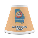 Georgia Airstream Club Chandelier Lamp Shade