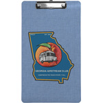 Georgia Airstream Club Clipboard - Legal Size