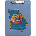 Georgia Airstream Club Clipboard