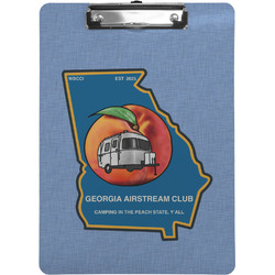 Georgia Airstream Club Clipboard