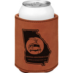 Georgia Airstream Club Leatherette Can Sleeve - Single-Sided