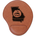 Georgia Airstream Club Leatherette Mouse Pad with Wrist Support
